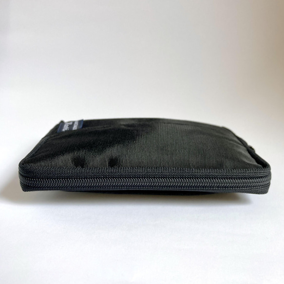 【3way】ポシェット サコッシュ 巾着バッグに最適♪携帯かさばらない ティッシュケース付きミニポーチ《選べる2タイプ》 12枚目の画像