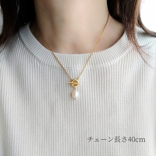 ❣️Mal.淡水パール_マンテルネックレス　No.31 楽天市場】淡水パール ネックレス マンテルネックレス バロック