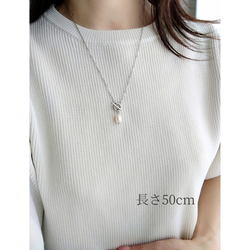 ❣️Mal.淡水パール_マンテルネックレス　No.31 楽天市場】淡水パール ネックレス マンテルネックレス バロック