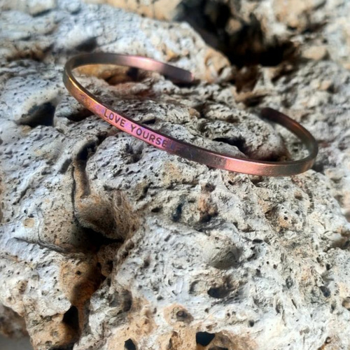 チタンブレスレット ハードコートチタンブレス メタックス スリム