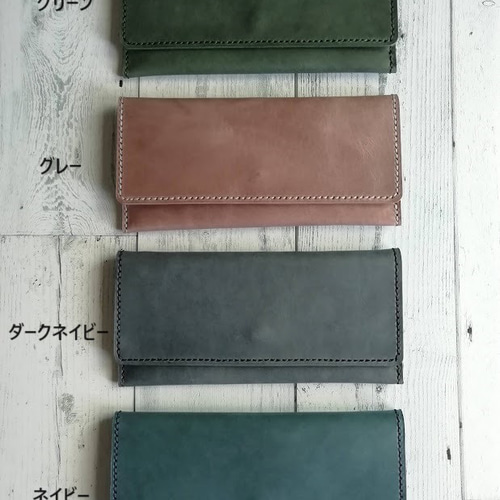 MINIMALIGHT ウォレット レザー ダークネイビー MINIMALIGHT（ミニマライト）PLAY WALLET （プレイウォレット