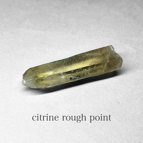 citrine rough point / シトリンラフポイント 6 1枚目の画像
