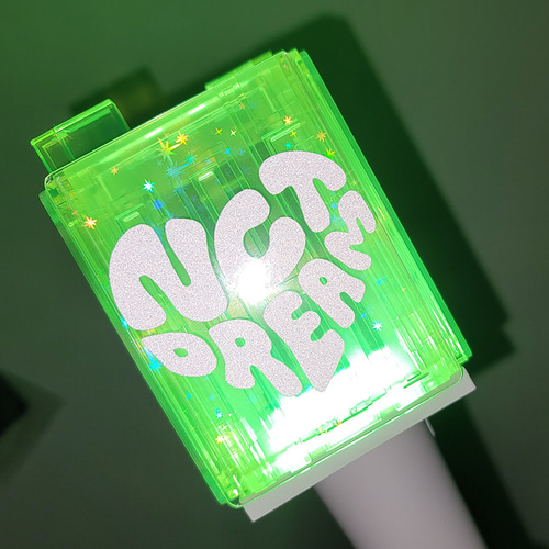 日本限定 アクリル ペンライト NCT プレート ホログラム 草鈍器 NCT K-POP+アジア