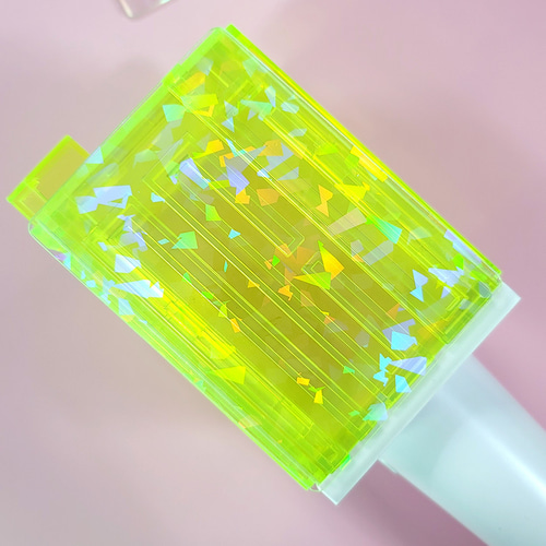NCT ホログラム アクリル プレート NCT ペンライト 草鈍器 アクリル板