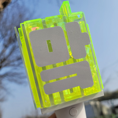 NCT ホログラム アクリル プレート NCT ペンライト 草鈍器 アクリル板