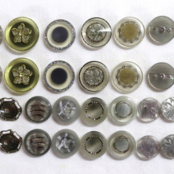 メーカー廃番品 ヴィンテージ アンティークボタン アンティーク