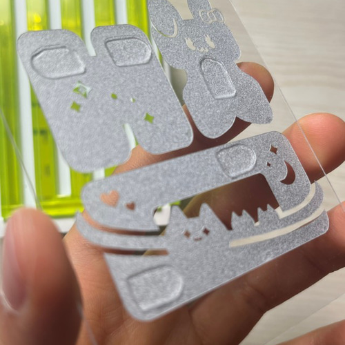 NCT ペンライト アクリル プレート 1枚 草鈍器 アクリル板 [正面