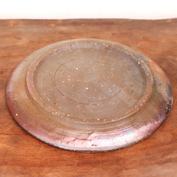 備前焼 皿・サンギリ(18.5cm)　sr3-078 5枚目の画像