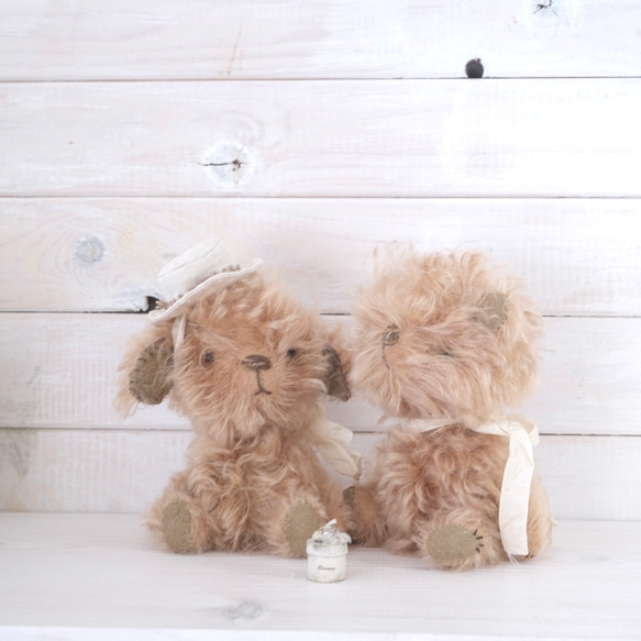 もこもこなわんこ　テディベア　ぬいぐるみ　犬のぬいぐるみ 20枚目の画像