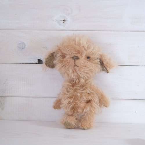 もこもこなわんこ テディベア ぬいぐるみ 犬のぬいぐるみ