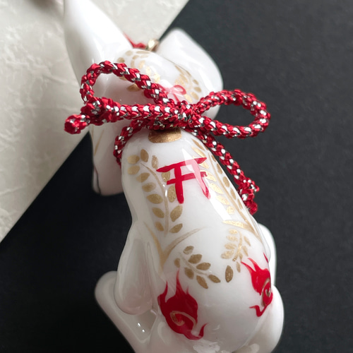 稲荷狐のストラップ 携帯ストラップ 叶きりく 通販 17642120｜Creema