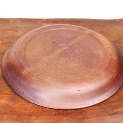 備前瓷盤(21cm) sr3-079 第5張的照片