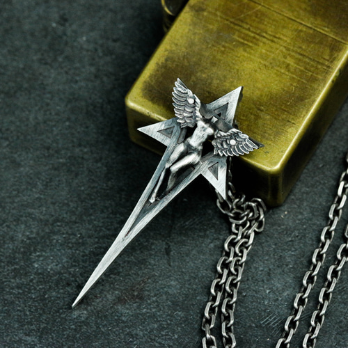 罪と罰925シルバークロスネックレス、エンジェルネックレスシルバーペンダント、悪魔のギフトペンダント ネックレス・ペンダント IN TOUCH 通販|Creema(クリーマ) 17642138 罪と罰925シルバークロスネックレス、エンジェルネックレスシルバーペンダント、悪魔のギフトペンダント ネックレス・ペンダント IN TOUCH 通販|Creema(クリーマ) 17642138