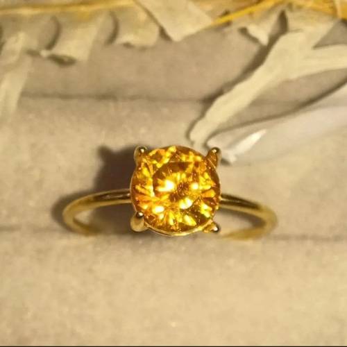 一点もの】ゴールデン スファレライト 1.83ct 大粒 天然石