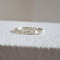 【 バンブーペアリング 】 バンブーリング バンブー指輪  プレゼント  ペアリング   ペア指輪 ペアアクセサリー 6枚目の画像