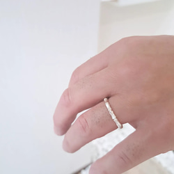 【 バンブーペアリング 】 バンブーリング バンブー指輪  プレゼント  ペアリング   ペア指輪 ペアアクセサリー 7枚目の画像