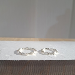 【 バンブーペアリング 】 バンブーリング バンブー指輪  プレゼント  ペアリング   ペア指輪 ペアアクセサリー 5枚目の画像
