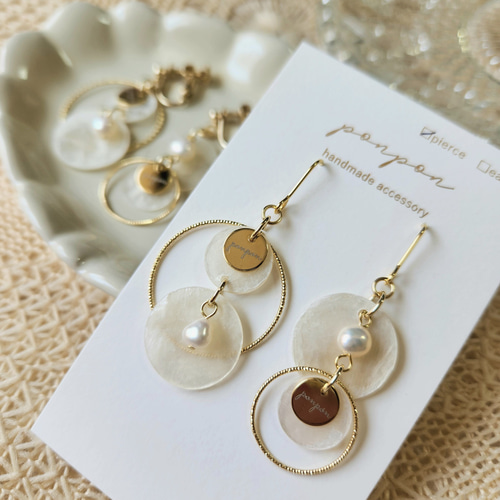 ペタル ピアス（872267） ｜ women（ウィメンズ） ｜ ete／ete