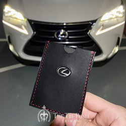 凌志 Lexus 卡片鑰匙套 IS200 IS250 IS300h NX200卡套 鑰匙套 鑰匙包 鑰匙圈 生日禮物 第1張的照片