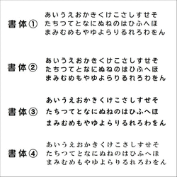 追加オーダー差額分*♡アイロン接着タイプ・ゼッケン・ホワイト・体操服・洗濯可 2枚目の画像