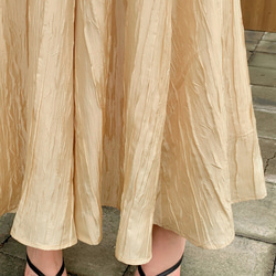 春夏新作 XL~4XL ロングスカート 大きいサイズ レディース 着痩せ ol 通勤 大きめ 11枚目の画像
