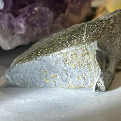 星屑パイライト˚✧₊⁎ 原石　ラフストーン　結晶 クラスター 7枚目の画像