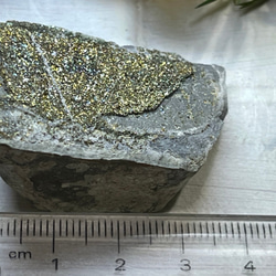 星屑パイライト˚✧₊⁎ 原石　ラフストーン　結晶 クラスター 8枚目の画像