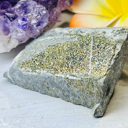 星屑パイライト˚✧₊⁎ 原石　ラフストーン　結晶 クラスター 1枚目の画像