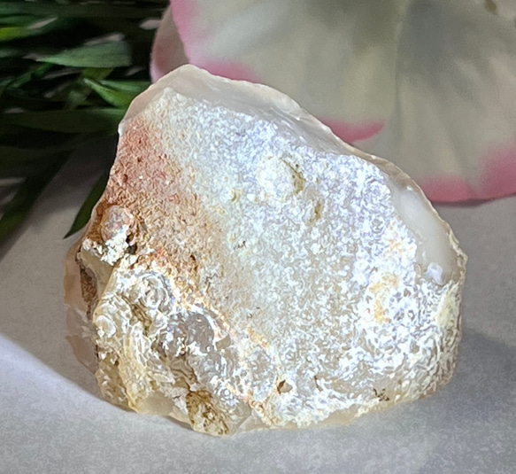 レース瑪瑙✨　アゲート ジオード　原石　晶洞 4枚目の画像