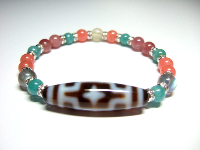 平安十字佛天珠