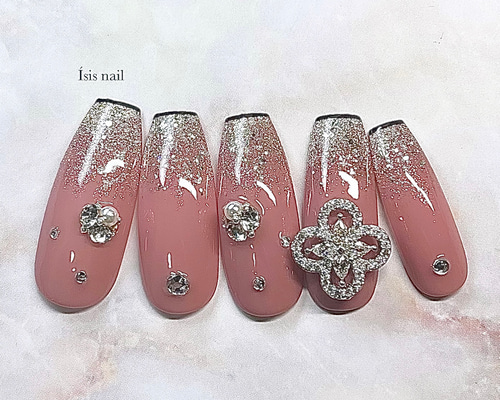 ネイルチップ 韓国ネイル マグネットネイル ワンホンネイル