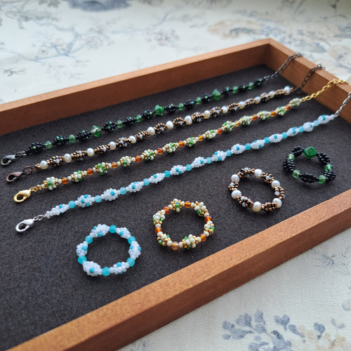 優　ビーズリング 30288509f575968d117b9bea98fb9f