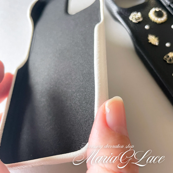iPhone15pro iPhone14 Galaxy 皮革智慧型手機保護殼帶固定帶 第7張的照片