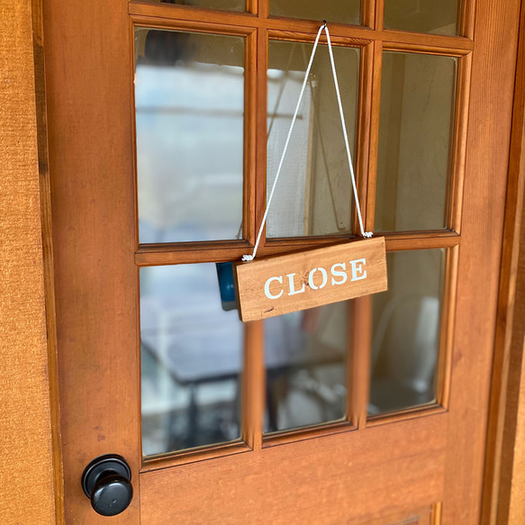 木製 オープンクローズ看板 ひもタイプ ドア サイン A 人気・おすすめ｜使いやすい・旅行におすすめ 品質保証 全国発送 在庫限り
