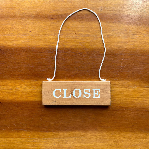 木製 オープンクローズ看板 ひもタイプ ドア サイン A 人気・おすすめ｜使いやすい・旅行におすすめ 品質保証 全国発送 在庫限り