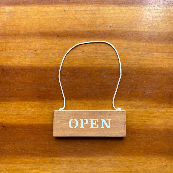 木製 オープンクローズ看板 ひもタイプ ドア サイン A 人気・おすすめ｜使いやすい・旅行におすすめ 品質保証 全国発送 在庫限り
