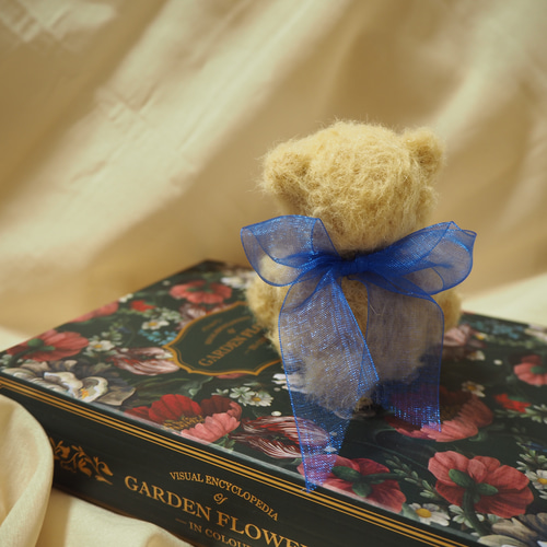 オープンマウスベア はちみつ色 ぬいぐるみ TumTumBear 通販 17643262