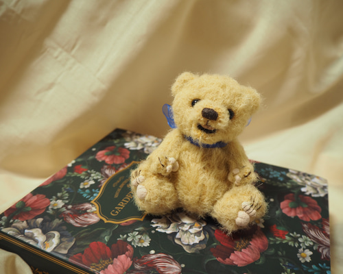 オープンマウスベア はちみつ色 ぬいぐるみ TumTumBear 通販 17643262