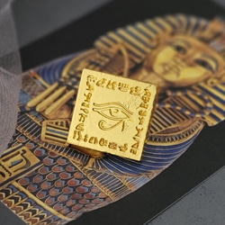 シーリングスタンプ 「 ホルスの目 」ヒエログリフ　エジプト　スクエア　鋳型　 シーリングスタンプヘッド  ワックス 3枚目の画像