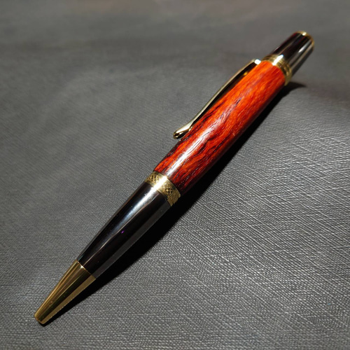 老紅木 ウッドボールペン【送料・ギフトボックス無料・当日発送】 ペン