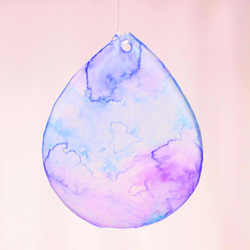 モビール　雨に香る紫陽花 8枚目の画像