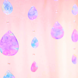 モビール　雨に香る紫陽花 10枚目の画像