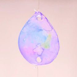 モビール　雨に香る紫陽花 6枚目の画像