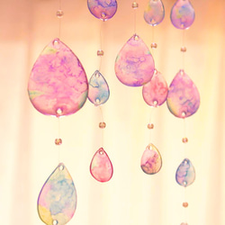 モビール　雨に香る紫陽花 12枚目の画像