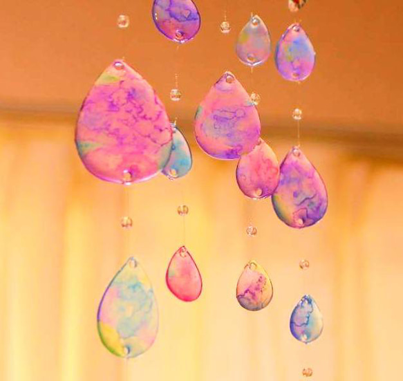 モビール　雨に香る紫陽花 11枚目の画像