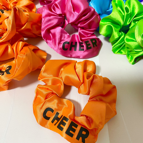 CHEER チアガール シュシュ 名入り可能 その他ファッション雑貨 MyCheerCharms 通販|Creema(クリーマ) 17643578 CHEER チアガール シュシュ 名入り可能 その他ファッション雑貨 MyCheerCharms 通販|Creema(クリーマ) 17643578