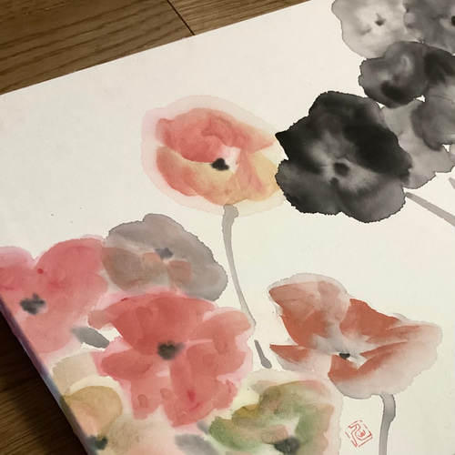 40% OFF ❤︎❤️❤︎ ¥19,800→¥11,900『Anemone アネモネ畑 V3