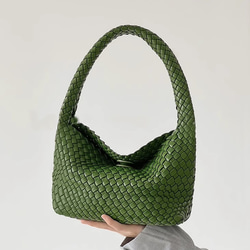 ⚮̈ミナペルホネン tambourine バンブーバッグ ワンハンドルバッグ