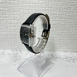 お買い得 日付付きの合皮ベルト時計 SO-5038L（BK/BK） 2枚目の画像