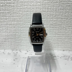 お買い得 日付付きの合皮ベルト時計 SO-5038L（BK/BK） 4枚目の画像